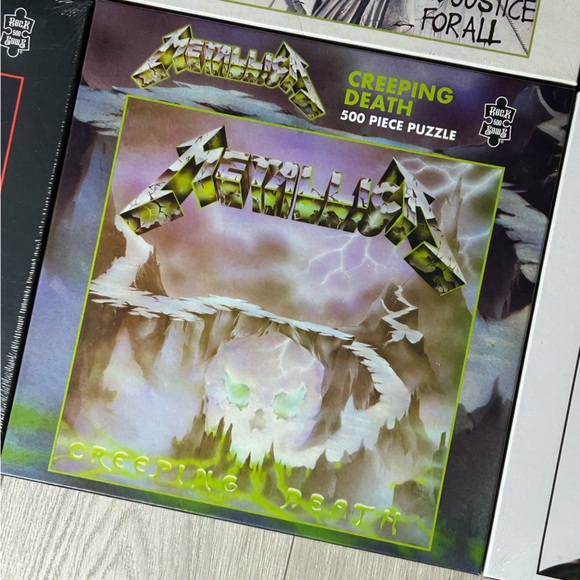 METALLICA ALBUM COVER PUZZLES! - Picture 4 of 8